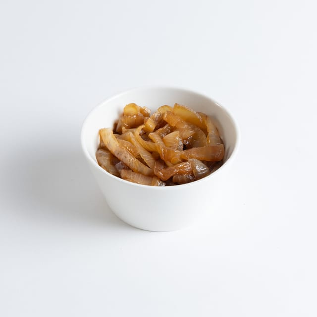 Grilled onions.