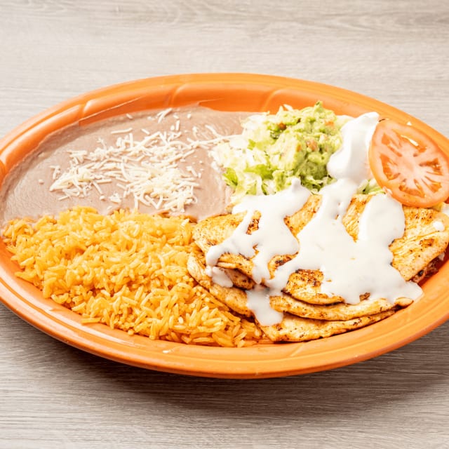 Pollo loco lunch.