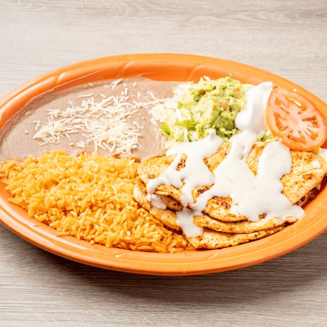 Pollo loco.
