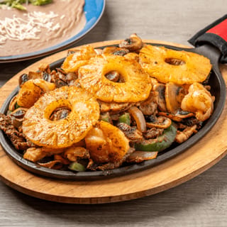 Fajitas lunch