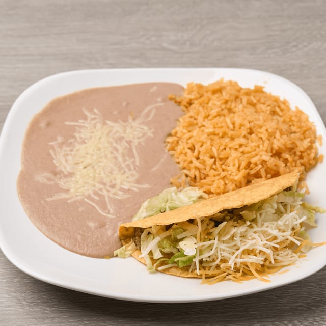 Taco express lunch.
