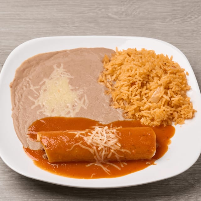 Enchilada express lunch.