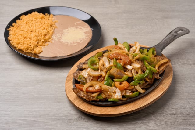 Steak mexicano.