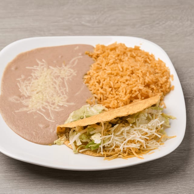 Taco express lunch.