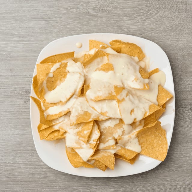 Cheese nachos.