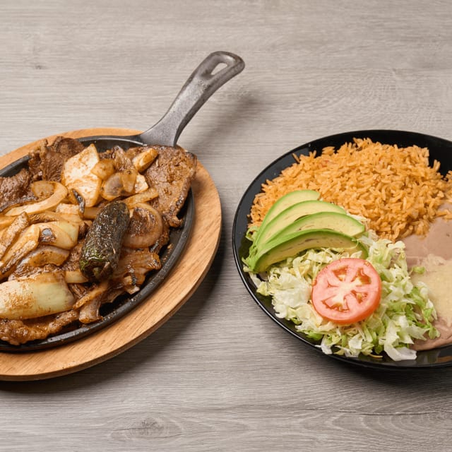 Carne asada.