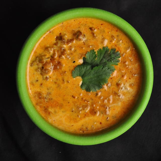 Angry queso.